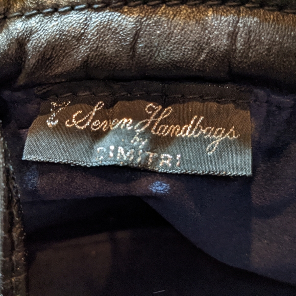 VTG Leather Patchwork Purse - Picture 5 of 8